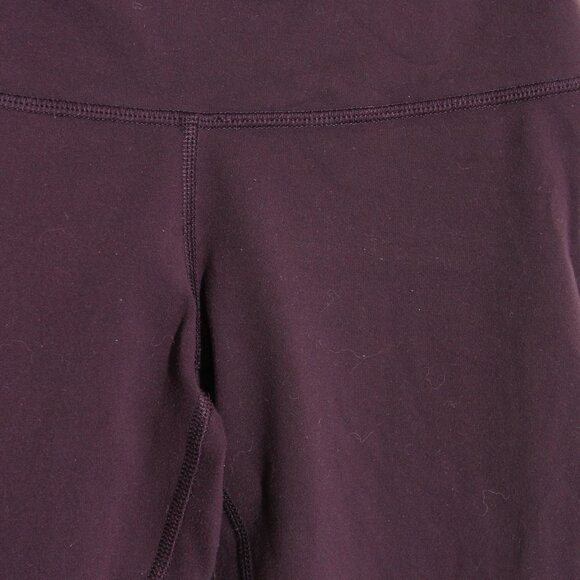 Lululemon Wunder Under Hi-Rise Tight Legging Full-On Luon Black Cherry Roll Down - Picture 4 of 14